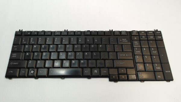 Teclado Toshiba Satellite L555