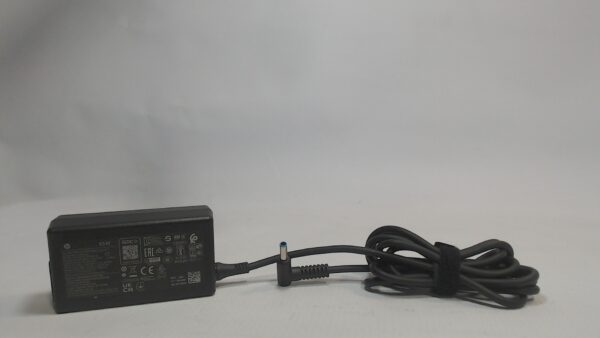 Cargador HP 65w punta azul