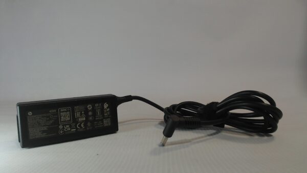 Cargador HP 45w punta azul